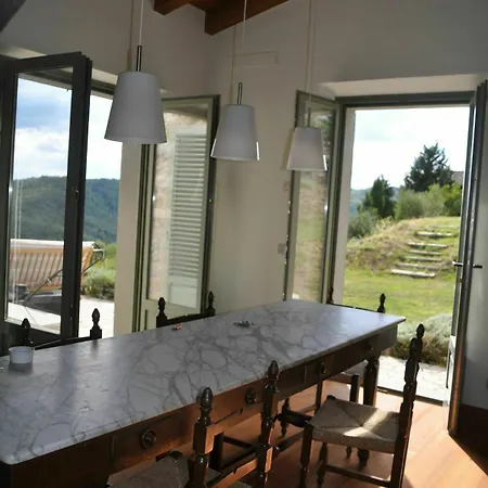 Apartmán Le Balze Di Rosennano *